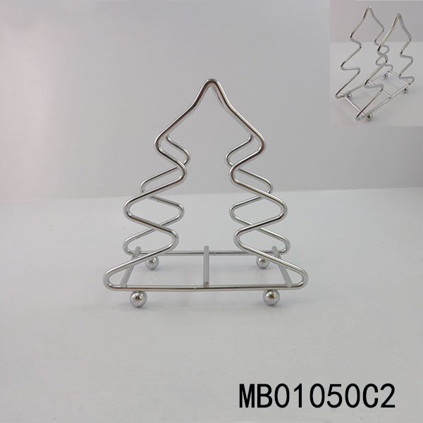CHROME PAPER TOWEL HOLDER TAG