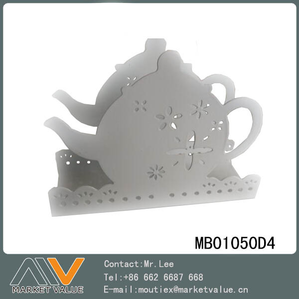 NAPKIN HOLDER in WHITE BOX