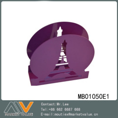 POWDER SPRAYING NAPKIN HOLDER in WHITE BOX style 7
