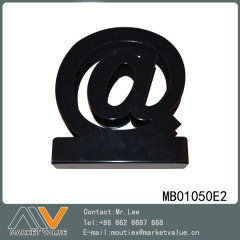 POWDER SPRAYING NAPKIN HOLDER in WHITE BOX style 8