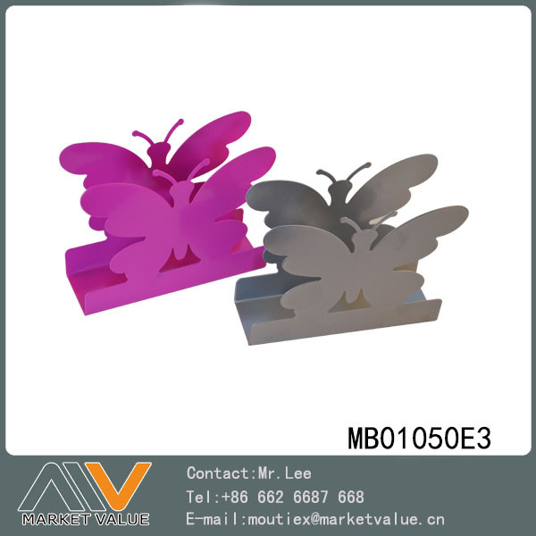 POWDER SPRAYING NAPKIN HOLDER in WHITE BOX