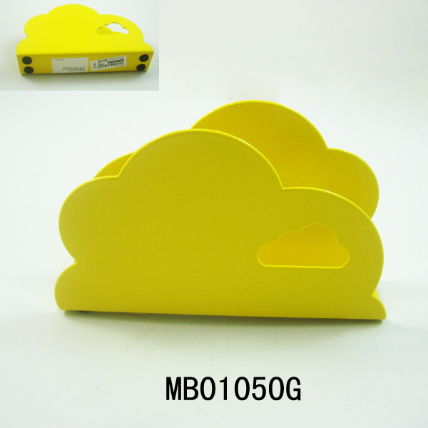 SS NAPKIN HOLDER IN POLYBAG SHRINK