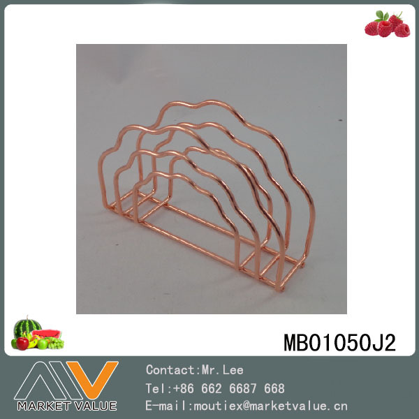 GOLD PLATING NAPKIN HOLDER style 2
