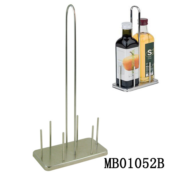 SS METAL RACK FOR VINEGAR and OIL IN POLY BAG