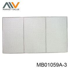 CHROME BBQ NET SHRINK with PAPER