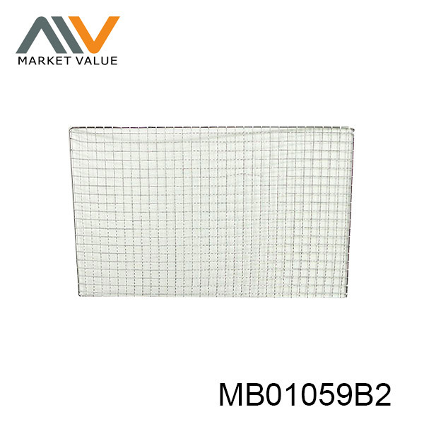 CHROME BBQ NET SHRINK with PAPER style 2