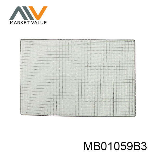 CHROME BBQ NET SHRINK with PAPER style 3