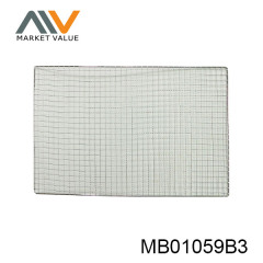 CHROME BBQ NET SHRINK with PAPER style 3