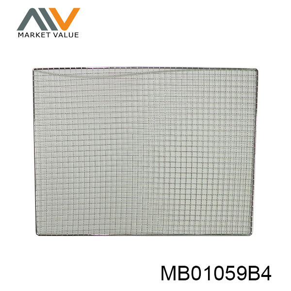 CHROME BBQ NET SHRINK with PAPER style 4