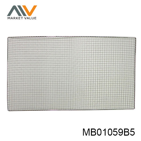 CHROME BBQ NET SHRINK with PAPER style 5