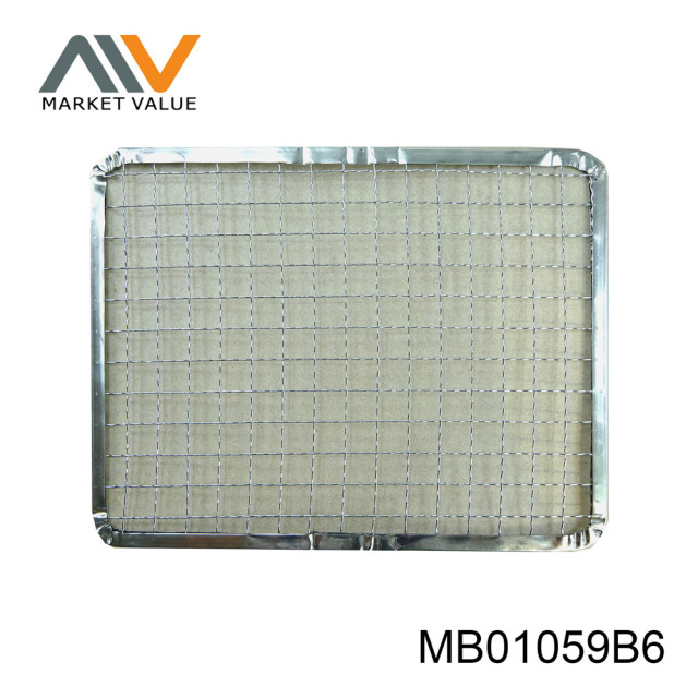 BBQ NET CHROME ZINC TC