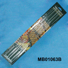 4PCS CROME MEAT SKEWER