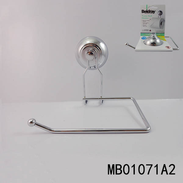 CHROME TOILET ROLL HOLDER
