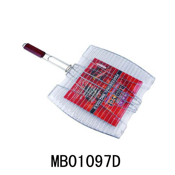 FISH GRILL RACK SHRINK WRAPPED