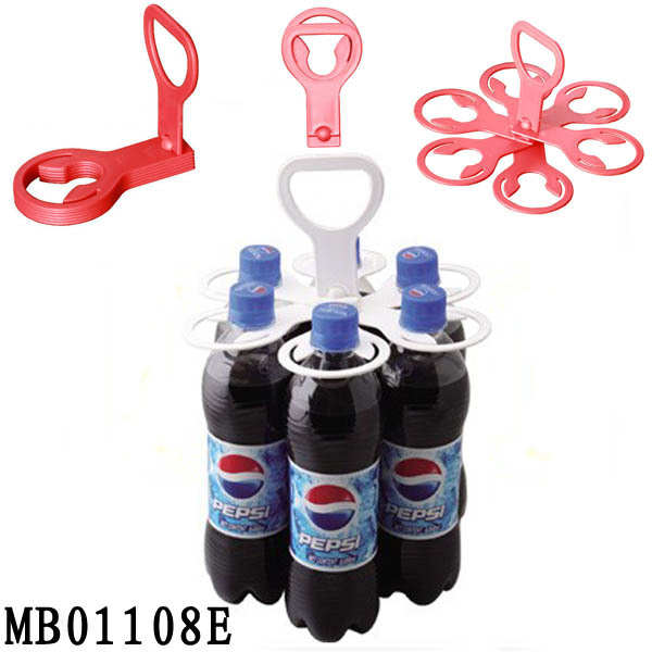 PP PLASTIC WINE BASKET POLYBAG