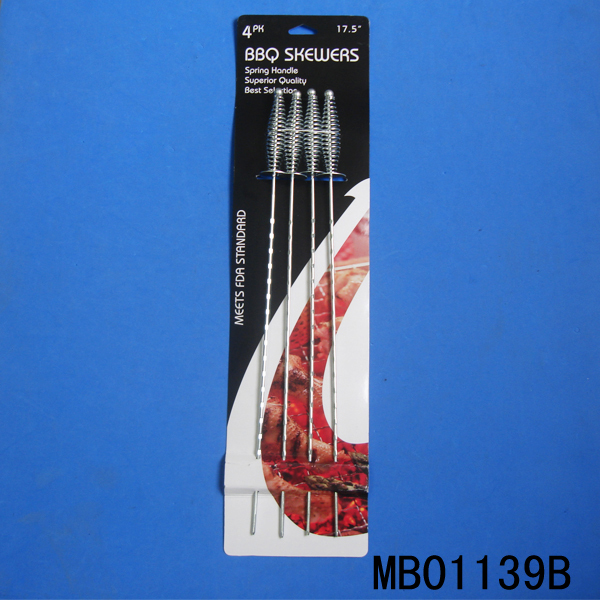4PCS BBQ SKEWER style 3