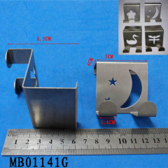 SS OVER DOOR HOOKS in BOX