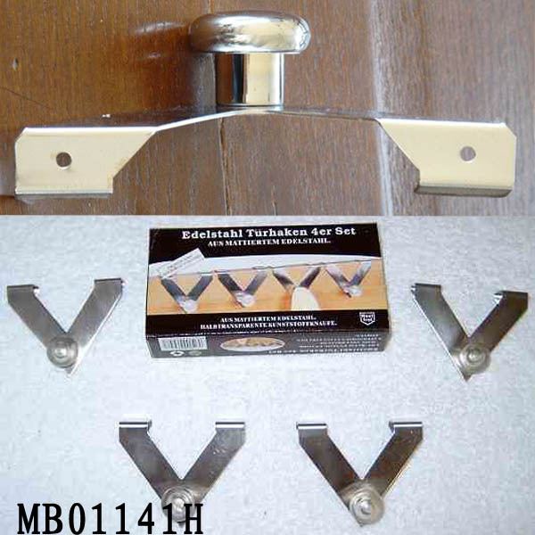 3PCS DOOR HOOKS with CB