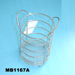 CHROME CUTLERY HOLDER style 2