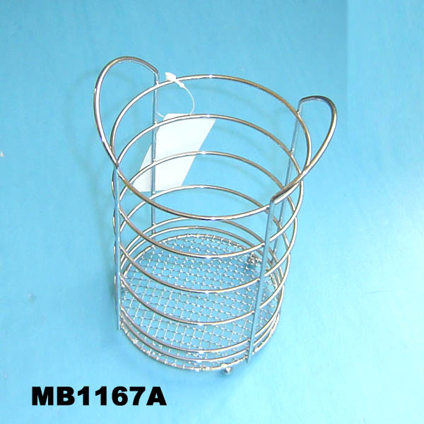 CHROME CUTLERY HOLDER style 2