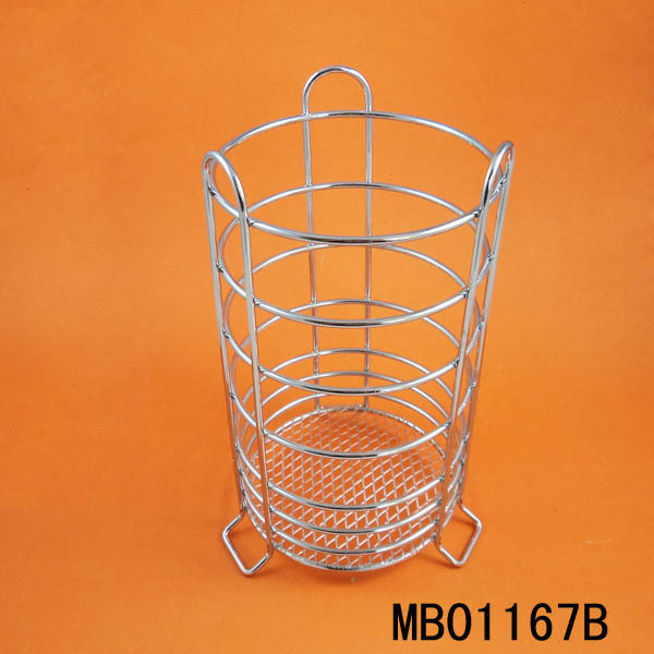 CHROME CUTLERY HOLDER style 3