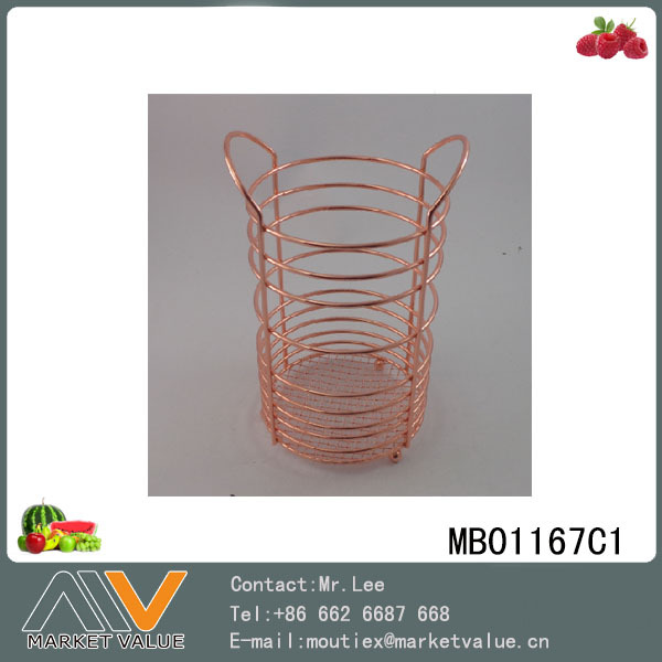 GOLD PLATING CUTLERY HOLDER TC