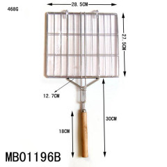 28.5x27.8CM CHROME BBQ NET WEIGHT 484G