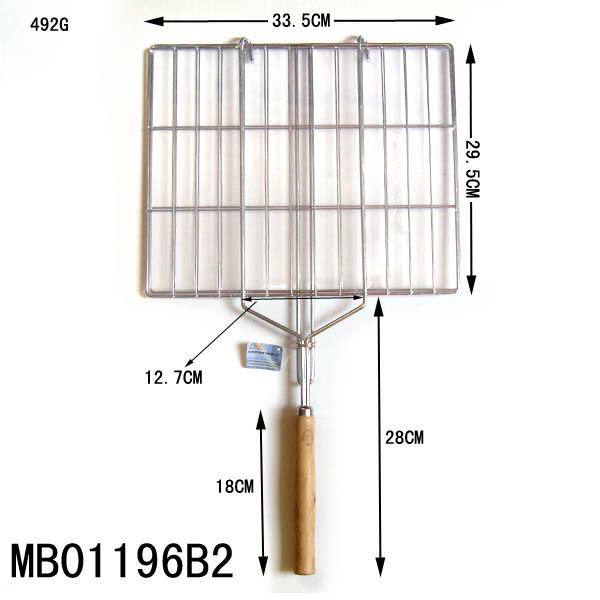 33.8x29.6CM BBQ NET WEIGHT 484G