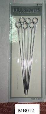 6PCS BBQ SKEWER style 7