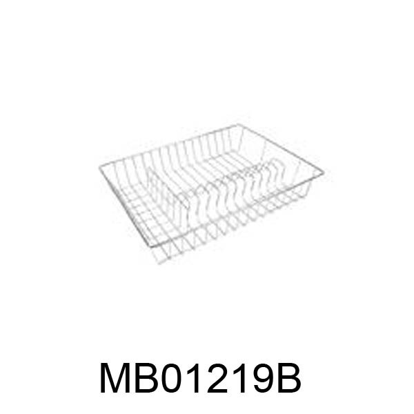 CHROME DISH RACK HANG-TAG