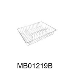 CHROME DISH RACK HANG-TAG