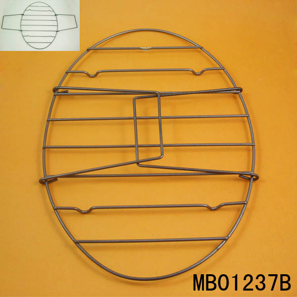 ROASTING CHICKEN RACK with PLASTIC COATING