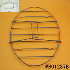 ROASTING CHICKEN RACK with PLASTIC COATING