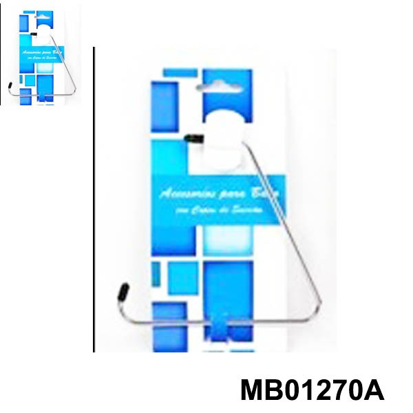 CHROME TOWEL and CLOTH HOLDER TC