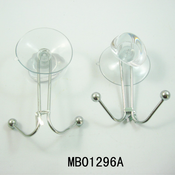 CHROME HOOK with 1PC CUPULE style 2