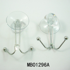 CHROME HOOK with 1PC CUPULE style 2