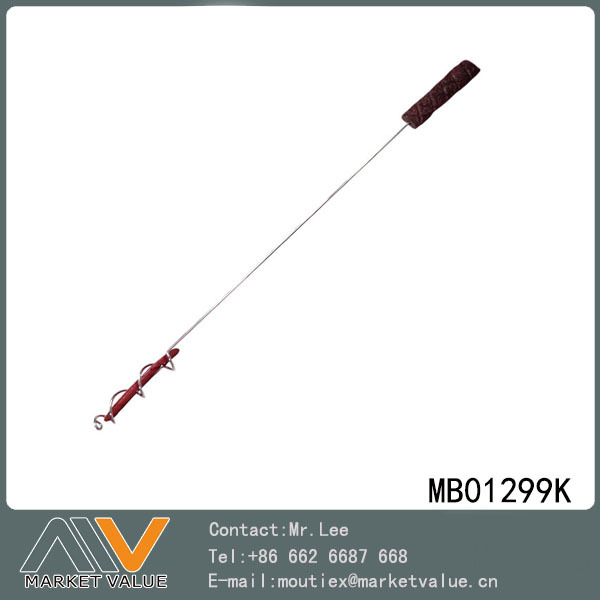 33.5in SAFE BBQ ROASTING FORKS with STEAK Handle TC