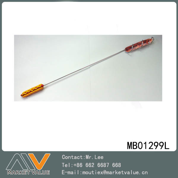 SAFE BBQ ROASTING FORKS HOTDAG TC