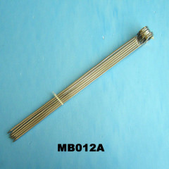 6PCS BBQ SKEWER TAG CARD