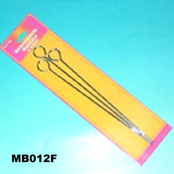 3PCS CHROME BBQ SKEWERS