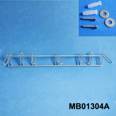 POWER COATING POTHOOK 5HOOKS SLIVERY COLOUR