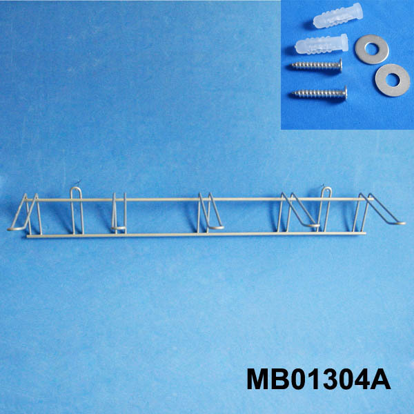 POWER COATING POTHOOK 5HOOKS SLIVERY COLOUR