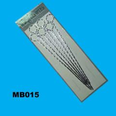6PCS SS MEAT SKEWER