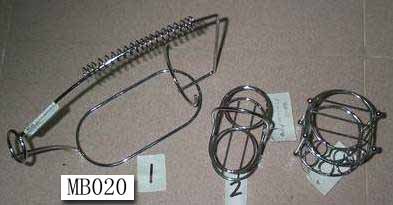 CHROME RED WINE BOTTLE RACK