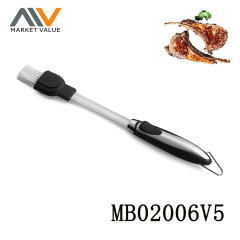 SS BBQ Oil Brush Nylon Bristle TPR Handle TC