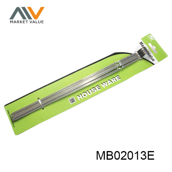 4PCS FLAT BBQ SKEWER TC