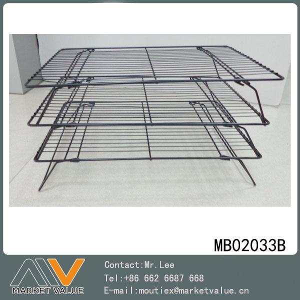SET of 3PCS COOKING RACK in WHITE BOX