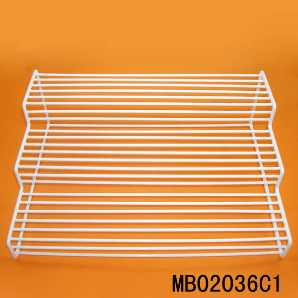 METAL MULTIPURPOSE RACK in WHITE BOX