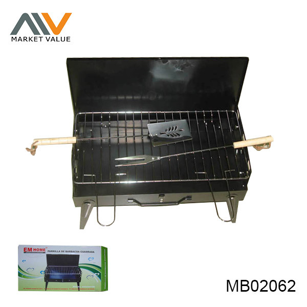 BBQ OVEN in BOX style 3