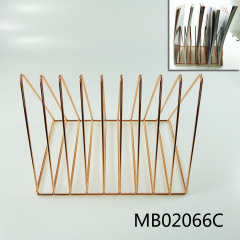 ELECTROPLATE ROSE GOLDEN BOOK SHELF